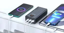 Зовнішній акумулятор Romoss 40000mAh PEA40PF (PEA40-152-2133H) 22.5W - мініатюра 3