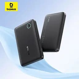 Зовнішній акумулятор Baseus EnerFill FP11 Power Bank 10000mAh 15W Cosmic Black (Includes Simple Type-C to Type-C Cable 20V/3A 30cm Black) (P1008210C123-00) - мініатюра 9