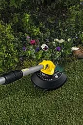 Тример Karcher Battery LTR 18-30 жовтий з чорним (1.444-310.0) - мініатюра 9