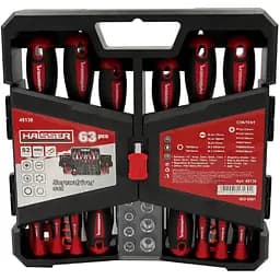 Набір викруток Haisser 63 шт. (117170)