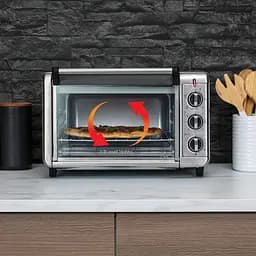 Піч електрична Russell Hobbs Air Fry Mini Oven 12.6 л 1500 Вт сіра (26680-56) - мініатюра 11