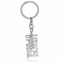 Брелок GeekLand Ключі від танка Світ танків World of Tanks срібло WoT 21.135