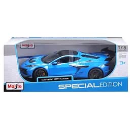 Машинка іграшкова Maisto 2025 Corvette ZR1 Coupe, масштаб 1:18 (31475 blue.met)