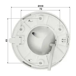 Камера відеоспостереження Dahua DH-IPC-HDW2449T-S-IL (3.6) - мініатюра 9