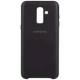 Чехол-накладка Samsung для Galaxy J8 (2018) EFPJ810 ТПУ черный (EFPJ810CBEGRU)