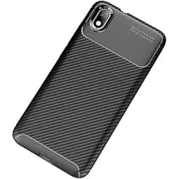 Чохол-накладка Toto TPU Carbon Fiber 1.5 mm Case Xiaomi Redmi 7A Black - мініатюра 3