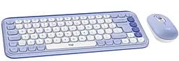 Комплект (Клавіатура та Миша) Logitech Pop Icon Combo (920-013078) Lilac