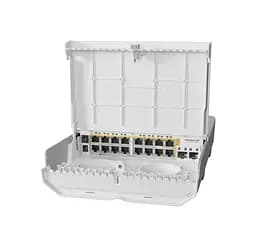Мережевий комутатор Ethernet CRS318-16P-2S+OUT MIKROTIK - мініатюра 2