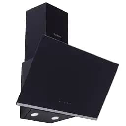 Витяжка декоративна похила Minola HVS 6232 BL/INOX 700 LED - мініатюра 3