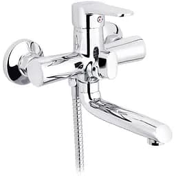 Смеситель для ванной Kroner KRM Elbe - C060 CV014920 Хром