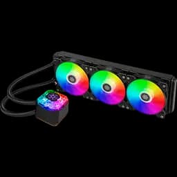 Водяне охолодження SilverStone IceGem 360P ARGB Black (SST-IG360-ARGB)