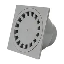 Трап вертикальный Pestan 110 мм с пластиковой решеткой 200х200 мм 30412