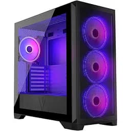 Корпус Modecom VOLCANO EXPANSE S без БП Black (AT-EXPANSE-SG-10-000000)