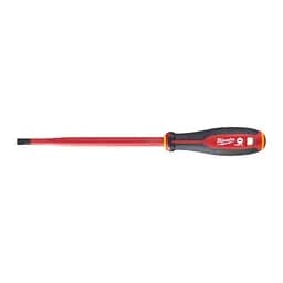 Викрутка з тригранною рукояткою ізольована VDE MILWAUKEE, SL 1,6х8,0х175мм