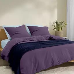 Плед-покривало Cosas Greek Waffle Denim вафельне 75х95 см (Blanket_66Denim_GreekWaffle_75x95) - мініатюра 3