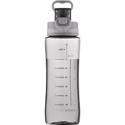 Пляшка для води Ardesto Purity 800 мл сіра (AR2280PG) - мініатюра 3