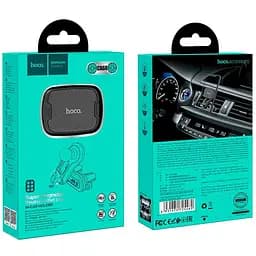 Холдер Hoco CA68 Black (Кріплення Вентиляційна грати) - мініатюра 8