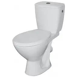 Унитаз-компакт Cersanit Kaskada 206 010 3/6 л с сиденьем полипропилен K100-206
