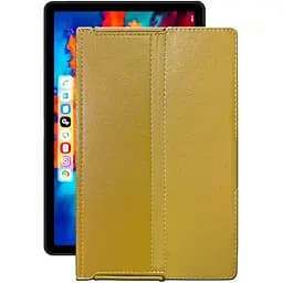 Чохол StatusCASE з екошкіри для планшету UMiDIGI A11 Tab Золотий