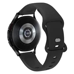 Ремінець Samsung Galaxy Watch 4 Classic 46mm - чорний силікон розмір L ширина кріплення 20мм Eight (WB416257) - мініатюра 2