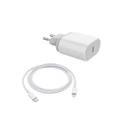 ЗЗарядний пристрій USB-C iPhone12 20 W 2 в 1 Original - мініатюра 2
