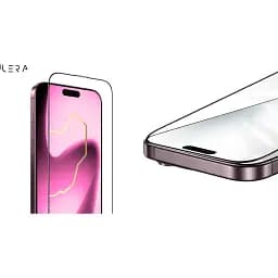 Захисне скло iLera Sapphire Ultra + для Apple iPhone Air (ILSPDLPL17Air) [144413] - мініатюра 2