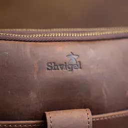 Чоловіча шкіряна сумка SHVIGEL  20х26,5х4,5 см sum0012316 - мініатюра 9