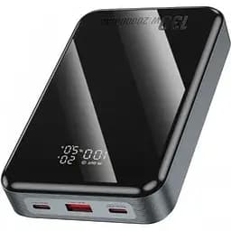 Зовнішній акумулятор Hoco Q30A 20000mAh 130W чорна 6942007634069 - мініатюра 5