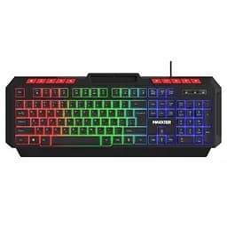 Клавіатура Maxxter Black (KBG-UML-02B-UA)
