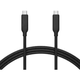 Кабель Amazon Basics USB-C to USB-C 4.0 для швидкого заряджання