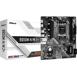 Материнская плата ASRock B650M-H/M.2+ Socket AM5