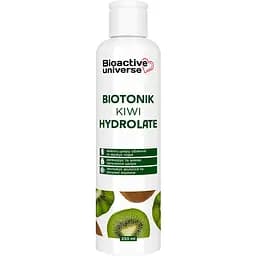 Гідролат ківі, живить шкіру та звужує пори, тонік 250 мл, Bioactive