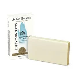 Шампунь-мыло без слез для щенков и котят Iv San Bernard Puppy Don't Cry Shampoo-soap 75 г