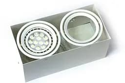 Підсвітка Brille AL-720/2 AR111 WH 36-374 - мініатюра 11