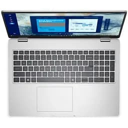 Ноутбук Dell Pro 16 PC16250 з процесором Intel Core Ultra 7 265U pana la 5.3GHz, 16", Full HD+, 32GB DDR5, 1TB SSD, Intel графікою, Windows 11 Pro, Platinum сріблястий, 3y Next Business Day Onsite - мініатюра 5
