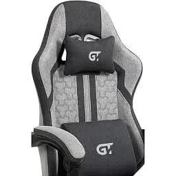 Геймерське крісло GT Racer X-2337 Fabric Gray - мініатюра 7