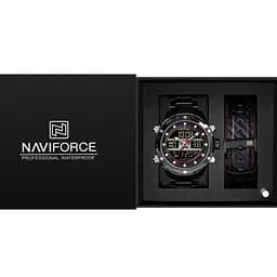 Годинник Naviforce Set Present подарочный набор, 2 ремешка