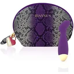 Вібратор для точки G Rianne S: Boa Mini Purple