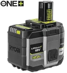 Акумулятор ONE+ RB18120T High Energy Lithium+ 18В 12А·год Ryobi hoz0014312 - мініатюра 2