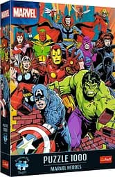 Набір Пазли - (1000 елм.) - "Герої Марвел"/Trefl