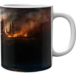 Кружка GeekLand Harry Potter Гаррі Поттер замок HP.02.009