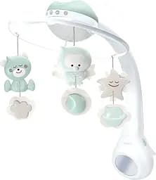 Музичний мобіль Infantino 3 в 1 з проектором зелений (302049I)