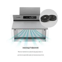 Витяжка Klarstein Balzac Silent 60 (10035466) - мініатюра 8