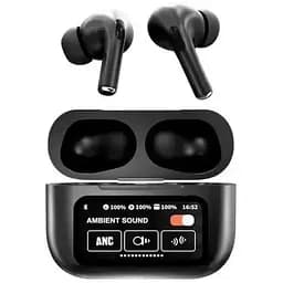 Наушники GRAND Блютуз AirPods A9 Pro Touch Screen ANC/ENC Черные