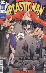 Plastic Man (2018 DC) #1A