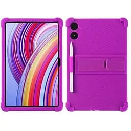 Чехол для планшета Xiaomi Poco Pad 12.1 противоударный силиконовый