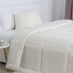 Одеяло ТЕП Teddy 200x210 см молочный (1-05209_35048)