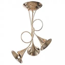 Люстра Brille музыкальная труба E14 40W G (BL-413S/3)