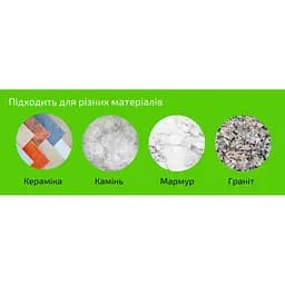 Круг алмазний Alloid Building Tools шліфувальний на липучці 125 мм зерно 120 (DD-125120) - мініатюра 10