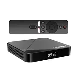 Смарт ТВ приставка Tanix TX5 4/32 Гб Smart TV Box Google TV 14 - мініатюра 4